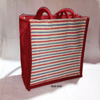 Jute Ladies Fashion Bags Combo - Big & Small