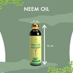 Wild Organic Neem Hair Oil