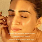 Hyphen By Kriti Sanon Skincare Routine with Glow Serum, Moisturizer & Sunscreen For Normal To Dry Skin Combo