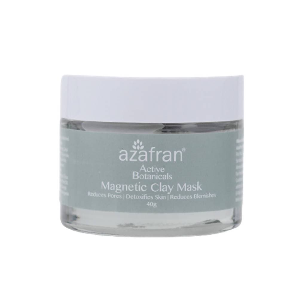 Azafran Active Botanicals Magnetic Clay Mask (Clay Soap Combo)
