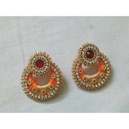 Multicolor Earrings with Stones