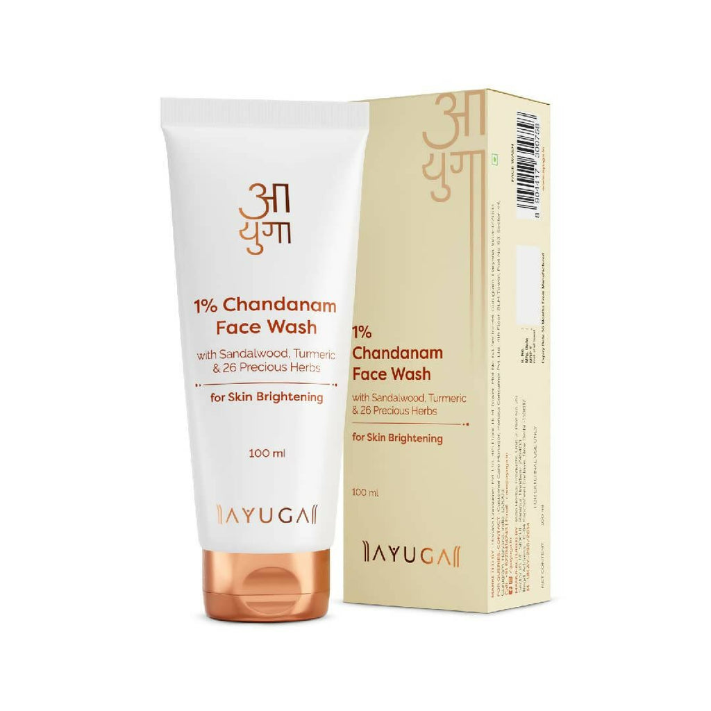 Ayuga 1% Chandanam Face Wash