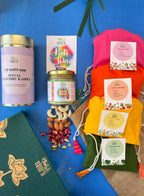 Shuddh Natural Ubtan Based Herbal Gulal | Ayurvedic Thandai Powder |Kashmiri Kahwa| Holi Gift Hamper - Distacart