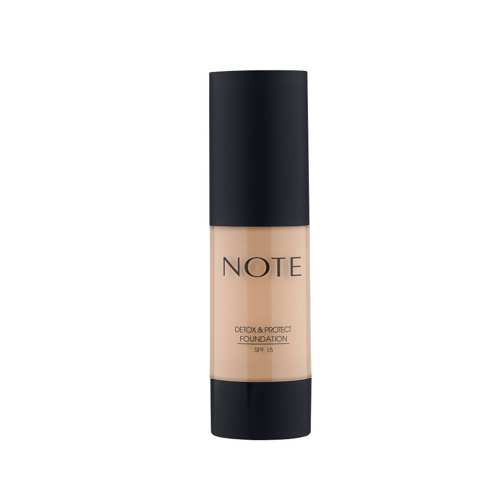 Note Cosmetique Detox And Protect Foundation - 02 Natural Beige