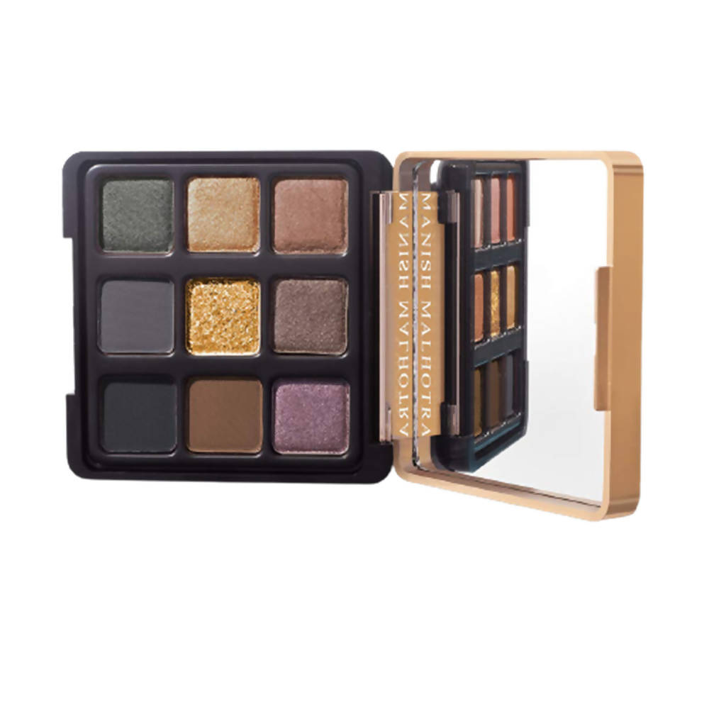 Manish Malhotra 9 In 1 Eyeshadow Palette - Rendezvous