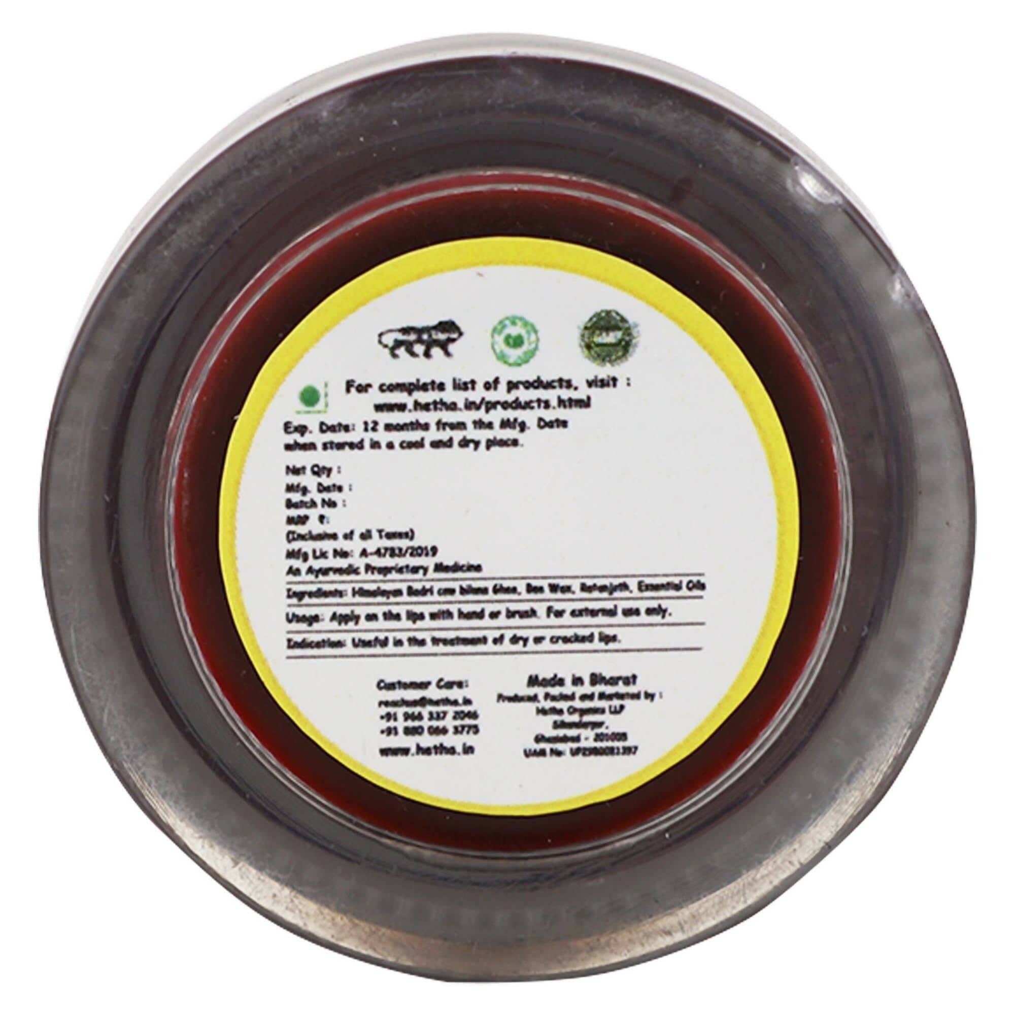 Hetha Ghee Lip Balm - Distacart