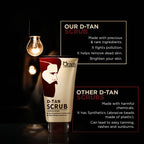 Qraa Men De-Tan Scrub for Men