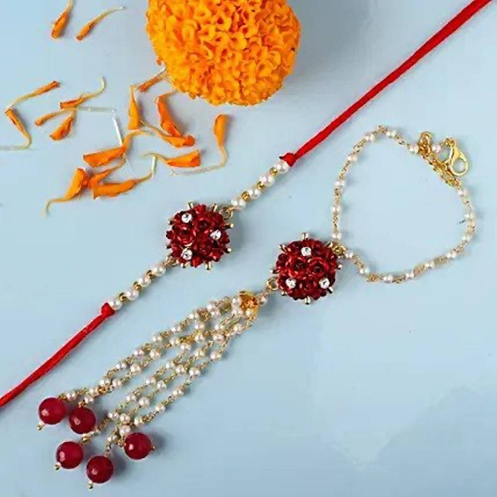 Special Bhiya Bhabhi Rakhi Set