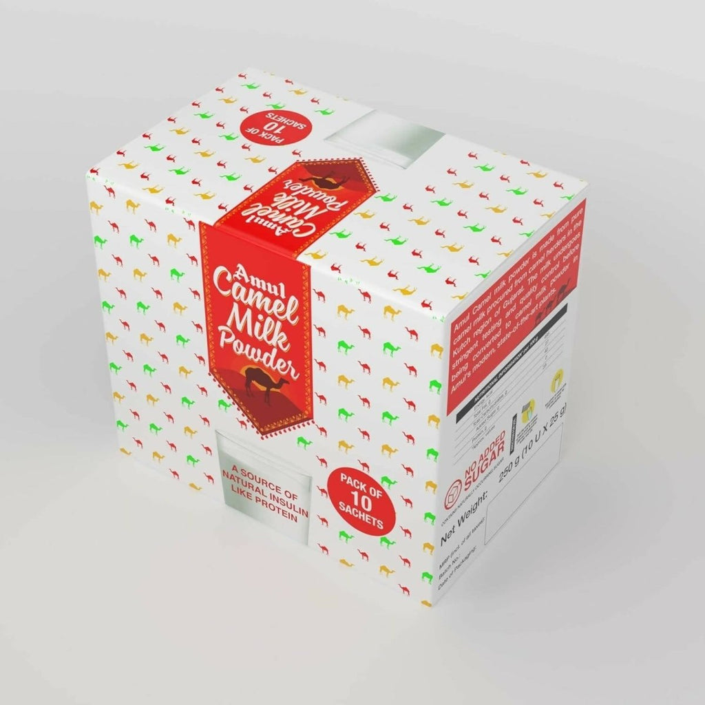 Amul Camel Milk Powder - Distacart