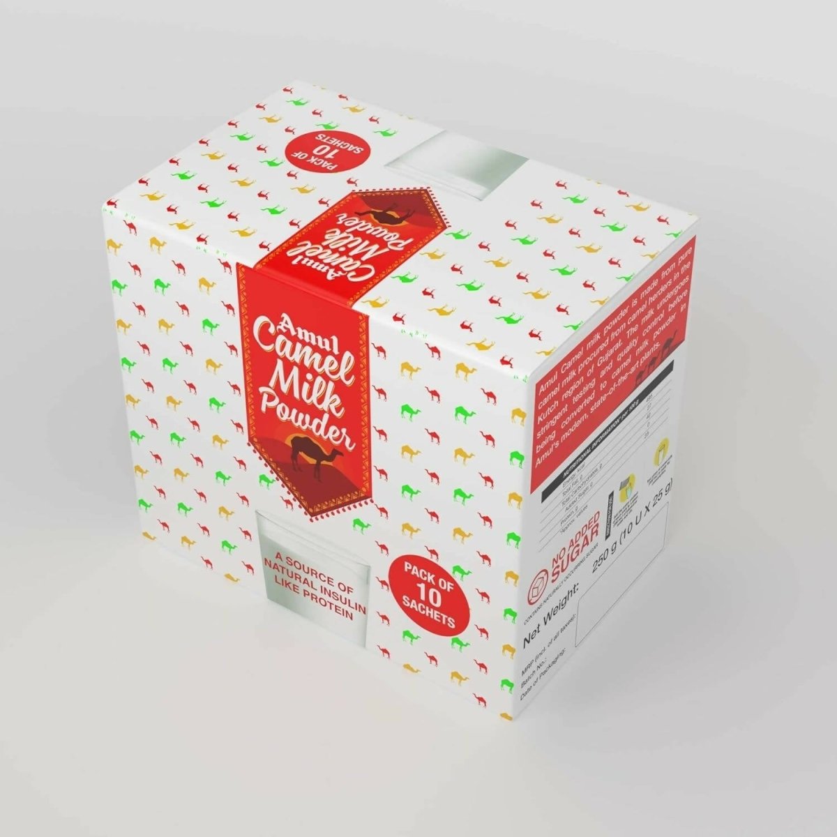 Amul Camel Milk Powder - Distacart