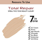 Colors Queen 7 in 1 Total Repair Foundation - 02 Beige