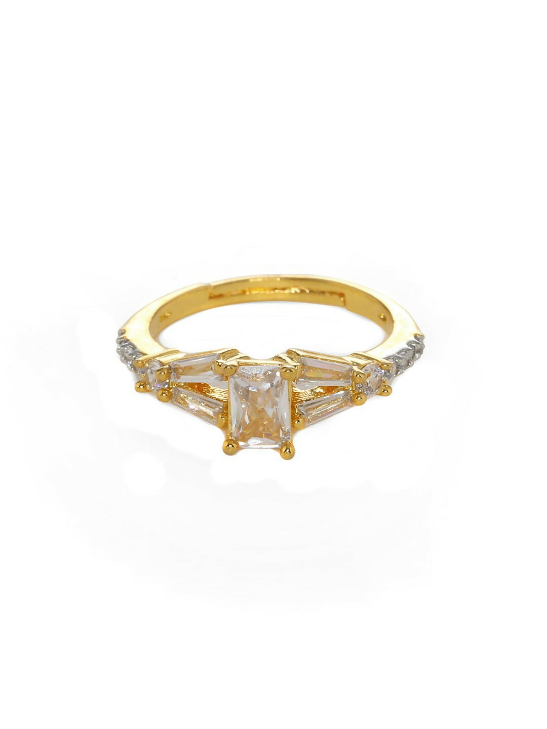 Diamond Ring- Ruby Raang