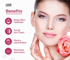 Love Earth Rose Water - Face Mist