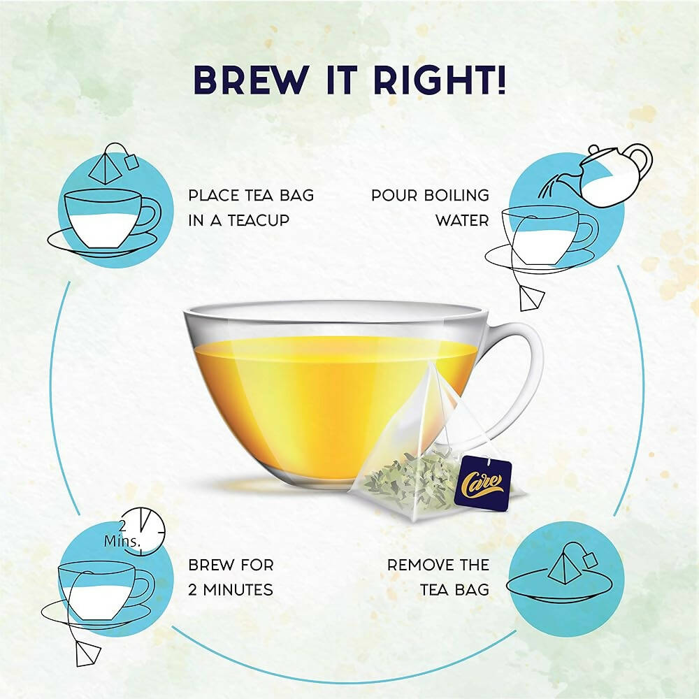 Care Turmeric Chamomile Herbal Tea Bags