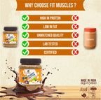 Fit Muscles Original Classic Peanut Butter Smooth