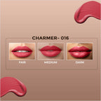 Colorbar Powerkiss Vegan Matte Lipcolor- Charmer