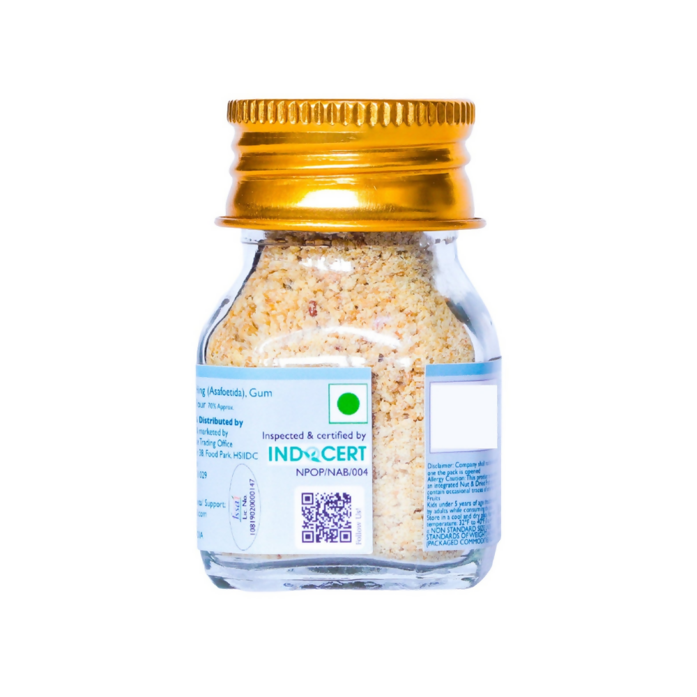 Tassyam Organics Certified Organic Gluten Free Hing - Distacart