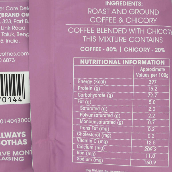 Cothas Coffee INS Elite Coffee Powder