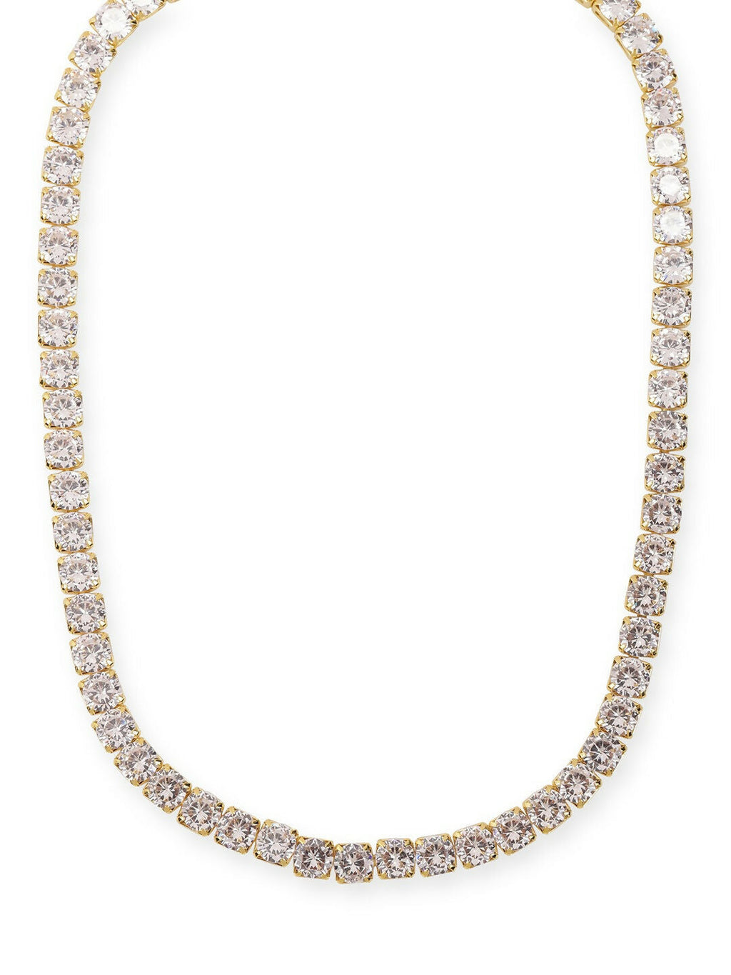 Tennis Diamond Neckpiece- Ruby Raang