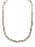 Tennis Diamond Neckpiece- Ruby Raang