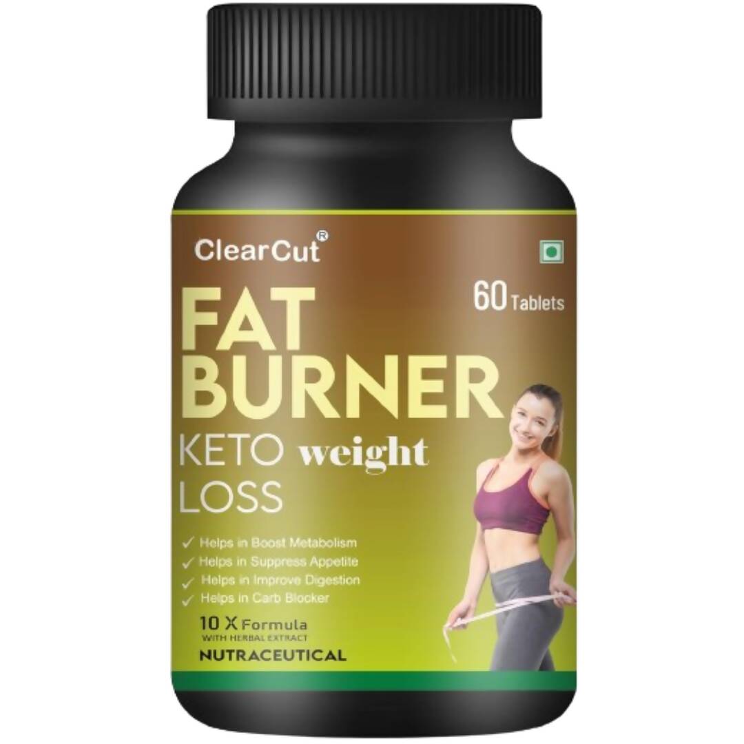 ClearCut Fat Burner Tablets - Distacart