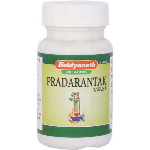 Baidyanath Jhansi Pradarantak Tablets - Distacart