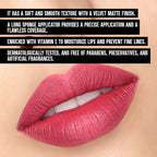 Colorbar Kiss Proof Lip Stain Haute Latte