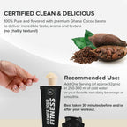 Wellbeing Nutrition Superfood Plant Protein-Dark Chocolate Hazelnut - Distacart