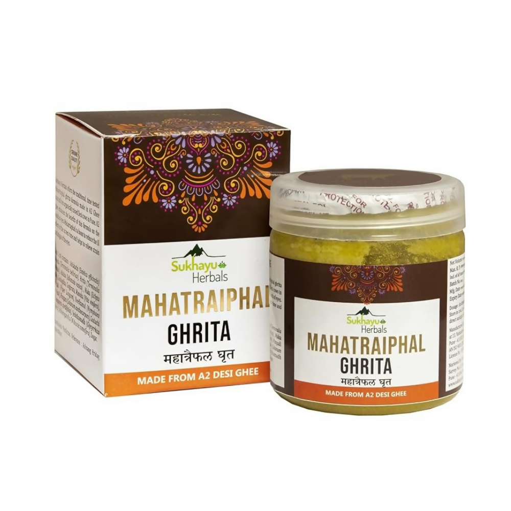 Sukhayu Herbals Mahatriphal Ghrita - Distacart