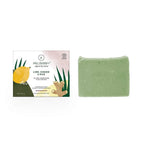 Juicy Chemistry Lime, Ginger & Rice Soap For Skin Brightening & Tan Removal