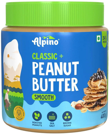 Alpino Classic Peanut Butter Smooth
