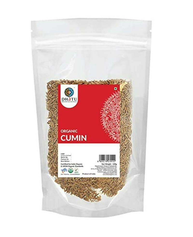 Dhatu Organics & Naturals Cumin Whole