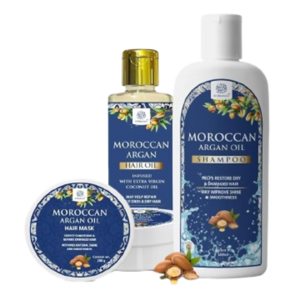 Al Masnoon Moroccan Hair Care Kit