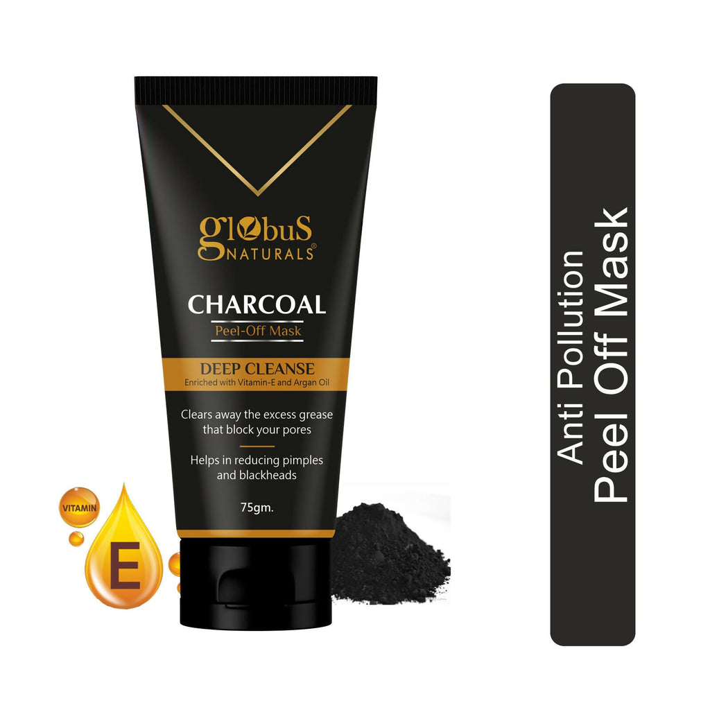 Globus Naturals Charcoal Peel Off Mask