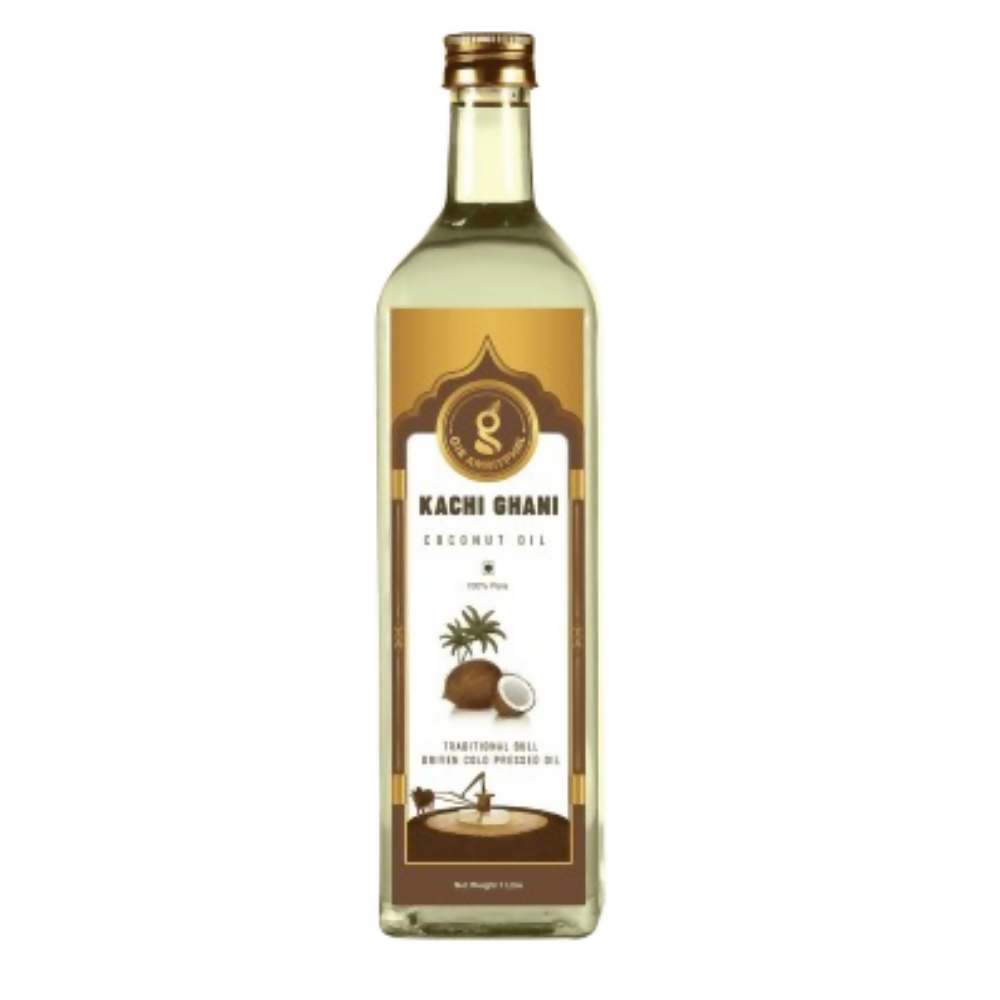 Giramritphal Kachi Ghani Cold Pressed Coconut Oil - Distacart