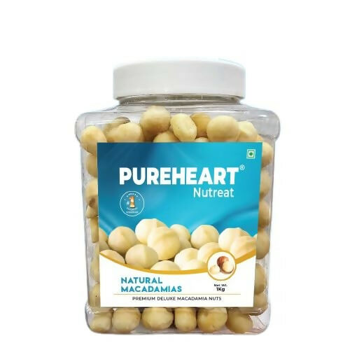 Pureheart Nutreat Natural Macadamia - Distacart