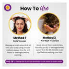 Deve Herbes Pure And Natural Rosemary & Jojoba Oil