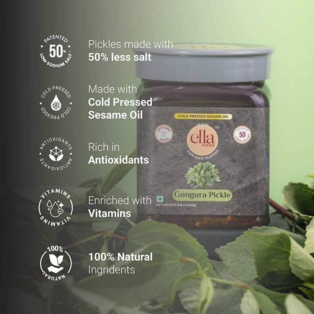 Ella Foods Gongura Pickle