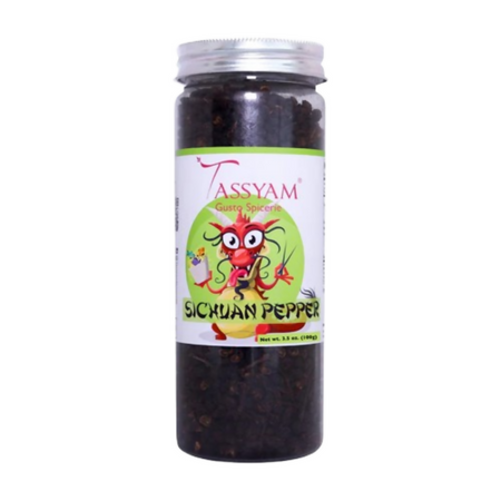 Tassyam Organics Rare Sichuan Pepper