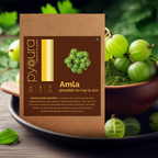 Pyoura Pure Amla Powder 100% Natural Hygienically Dried Mask For Hair Growth & Healthy Scalp