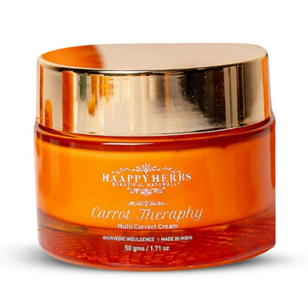 Haappyherbs Carrot Theraphy Multi-Correct Cream