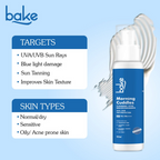 Bake Morning Cuddles 5% Niacinamide Sunscreen SPF 70