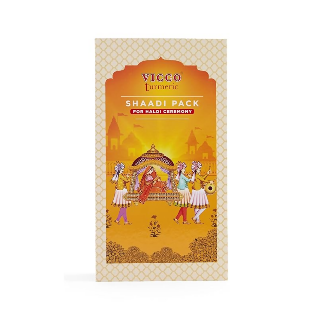Vicco Turmeric Shaadi Haldi Pack