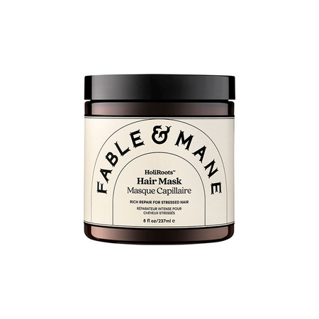 Fable & Mane HoliRoots Repairing Hair Mask For Damaged Hair With Mango Butter Banana & Coconut Cream