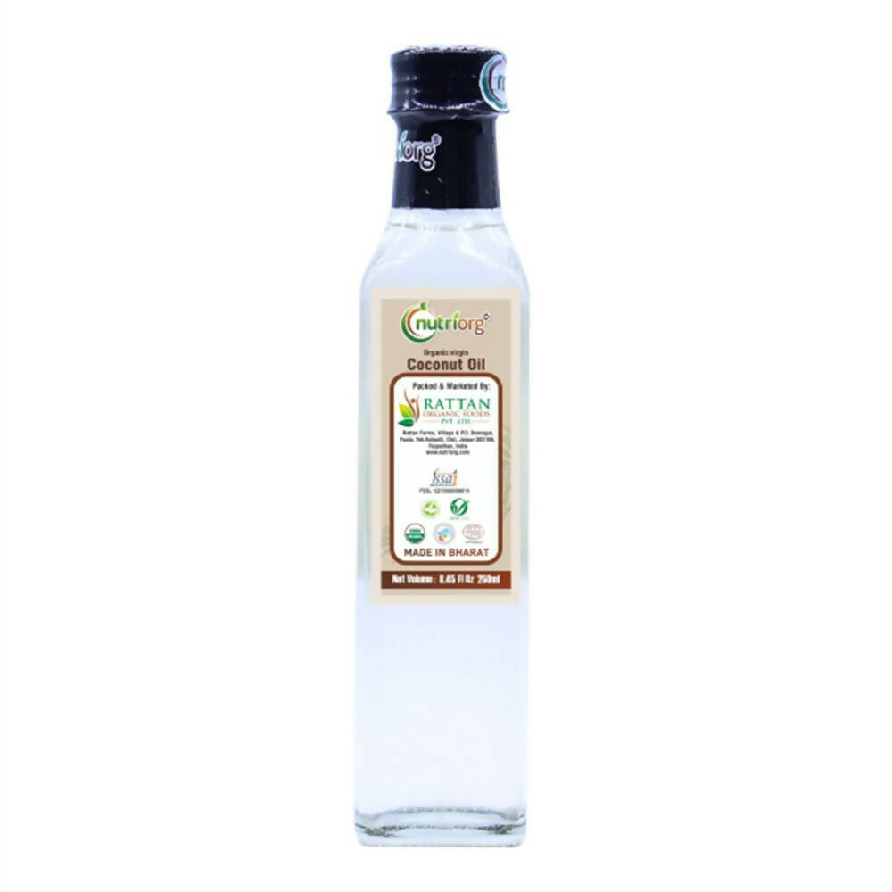 Nutriorg Organic Virgin Coconut Oil - Distacart
