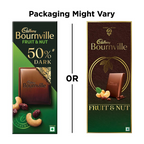Cadbury Bournville Fruit And Nut Dark Chocolate Bar