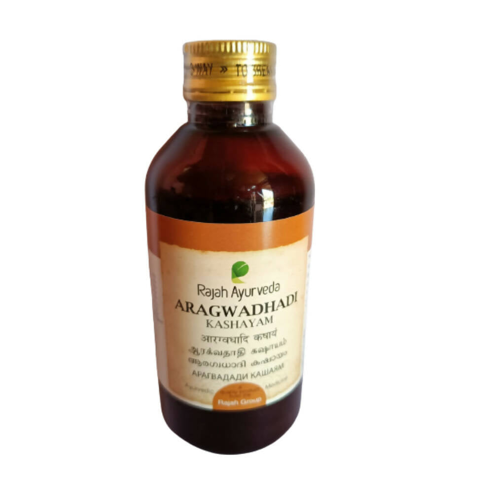 Rajah Ayurveda Aragwadhadi Kashayam - Distacart