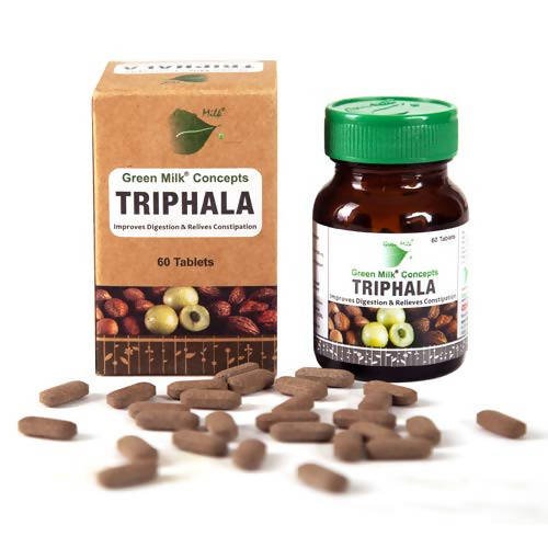Apex Ayurveda Green Milk Concepts Triphala Tablets - Distacart