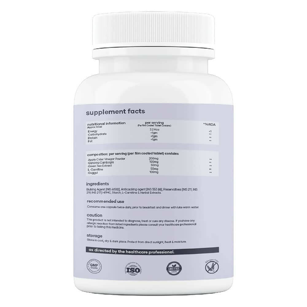 Mars By GHC Apple Cider Vinegar Capsules - Distacart