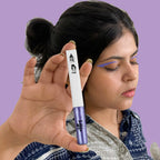 Elitty Purple Pop Color Metallic Finish Liquid Eyeliner - Lucid Dreaming (Purple)